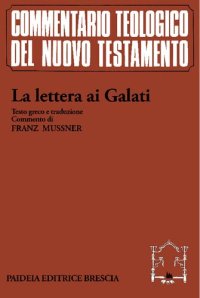 cover of the book La lettera ai Galati