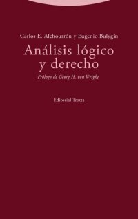 cover of the book Análisis lógico y derecho