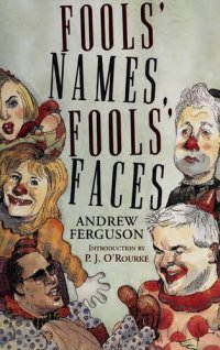 cover of the book Fools' Names, Fools' Faces