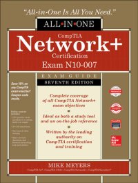 cover of the book CompTIA Network+ Certification All-in-One Exam Guide