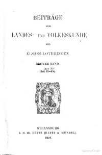 cover of the book Das staatsrechtliche Verhältnis des Herzogtums Lothringen zum Deutschen Reich seit dem Jahre 1542