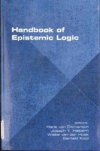 cover of the book Handbook of Epistemic Logic