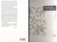 cover of the book Versificação portuguesa