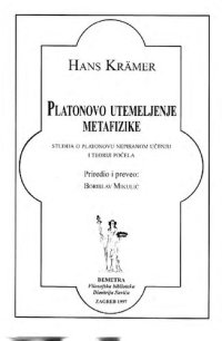 cover of the book Testimonia platonica