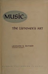 cover of the book Music, the Listener's Art