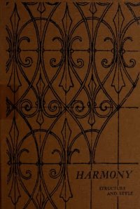 cover of the book Harmony : structure and style