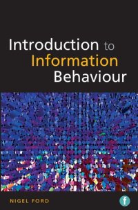 cover of the book Introduction to Information Behaviour