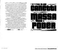 cover of the book Massa e poder