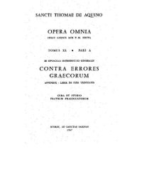 cover of the book Opuscula I Pars A-B-C-D-E