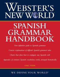 cover of the book Spanish Grammar Handbook