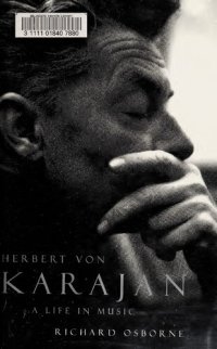 cover of the book Herbert Von Karajan: A Life in Music