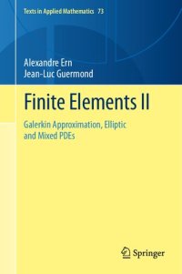 cover of the book Finite Elements II