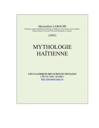 cover of the book Mythologie Haïtienne