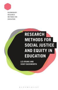 cover of the book Research Methods For Social Justice And Equity In Education