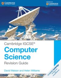 cover of the book Cambridge IGCSE® Computer Science Revision Guide