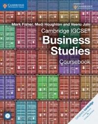 cover of the book Cambridge IGCSE® Business Studies Coursebook with CD-ROM