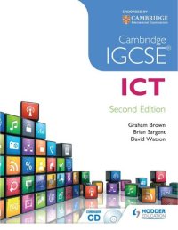 cover of the book Cambridge IGCSE ICT 2nd Edition