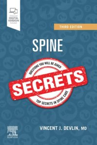 cover of the book Spine Secrets