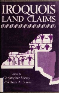 cover of the book Iroquois Land Claims