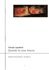 cover of the book Quando la casa brucia