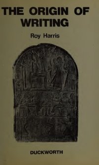 cover of the book The Origin of Writing