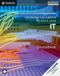 cover of the book Cambridge International AS and A Level IT Coursebook with CD-ROM