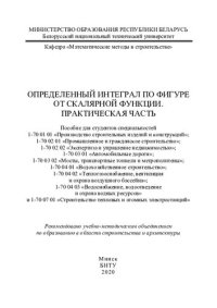 cover of the book Определенный интеграл по фигуре от скалярной функции. Практическая часть