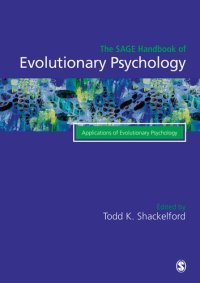 cover of the book The Sage Handbook of Evolutionary Psychology: Applications of Evolutionary Psychology