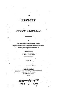 cover of the book The History of North Carolina