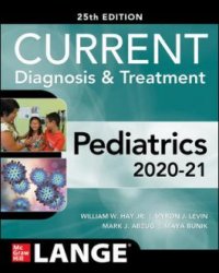 cover of the book CURRENT Diagnosis & Treatment Pediatrics, 25E