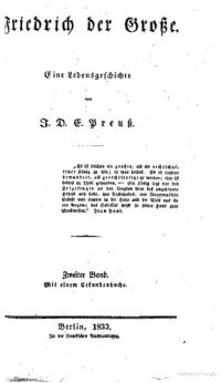 cover of the book Friedrich der Große. Eine Lebensgeschichte