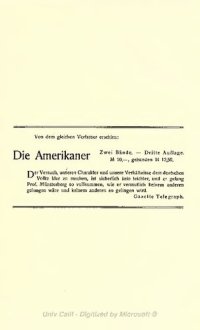 cover of the book Aus Deutsch-Amerika