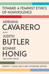 cover of the book Toward a Feminist Ethics of Nonviolence