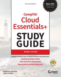 cover of the book CompTIA Cloud Essentials+ study guide : Exam CLO-002