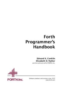 cover of the book Forth Programmer's Handbook