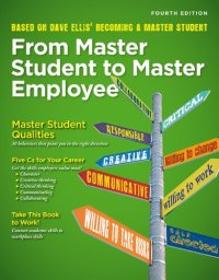 cover of the book From master student to master employee