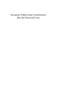 cover of the book European Welfare State Constitutions after the Financial Crisis