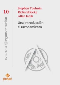 cover of the book Una introducción al razonamiento