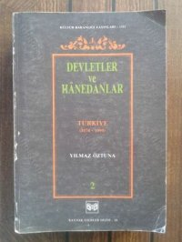 cover of the book Devletler ve hanedanlar