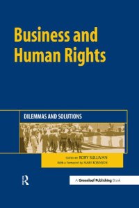 cover of the book Business and Human Rights: Dilemmas and Solutions