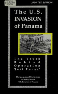 cover of the book The U.S. Invasion of Panama: The Truth Behind Operation ‘Just Cause’