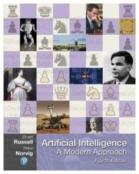 cover of the book Artificial Intelligence: A Modern Approach (Pearson Series in Artifical Intelligence)