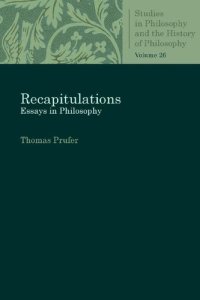 cover of the book Recapitulations: Essays in Philosophy