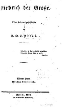 cover of the book Friedrich der Große. Eine Lebensgeschichte