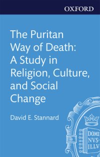 cover of the book The Puritan Way of Death