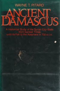 cover of the book Ancient Damascus: A historical study of the Syrian city-state from earliest times until its fall to the Assyrians in 732 B.C.E.