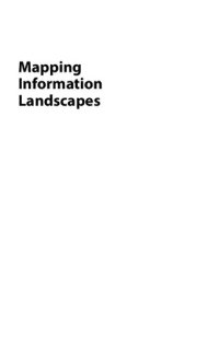 cover of the book Mapping Information Landscapes New methods for exploring the development and teaching of information literacy