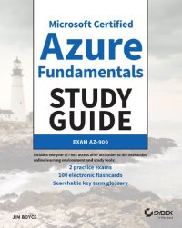 cover of the book Microsoft Certified Azure Fundamentals Study Guide: Exam AZ-900