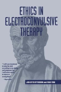 cover of the book Ethics in Electroconvulsive Therapy