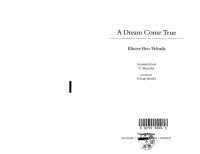 cover of the book A Dream Come True